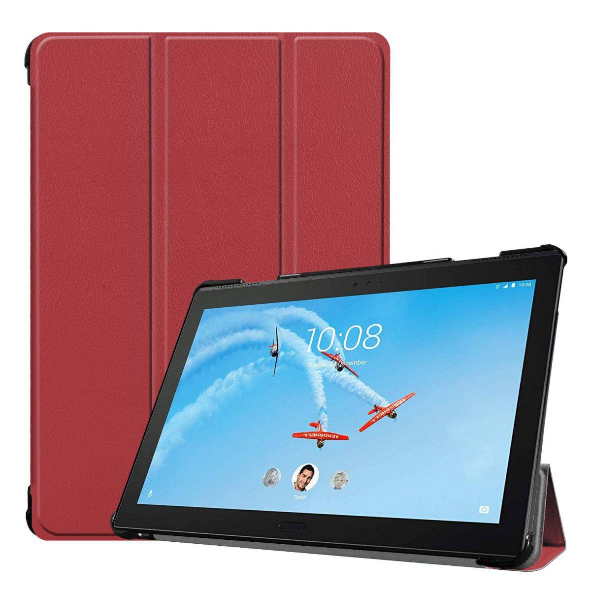 

Чехол 3-Fold Lenovo Tab M10 TB x605 X505 Cherry