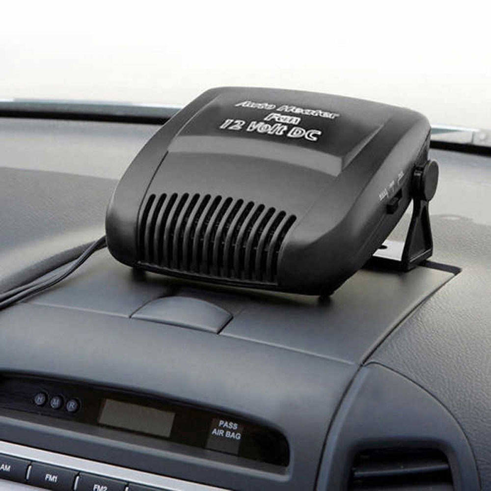 

Портативный автомобильный обогреватель салона Car Fan 702 / Автодуйка от прикуривателя