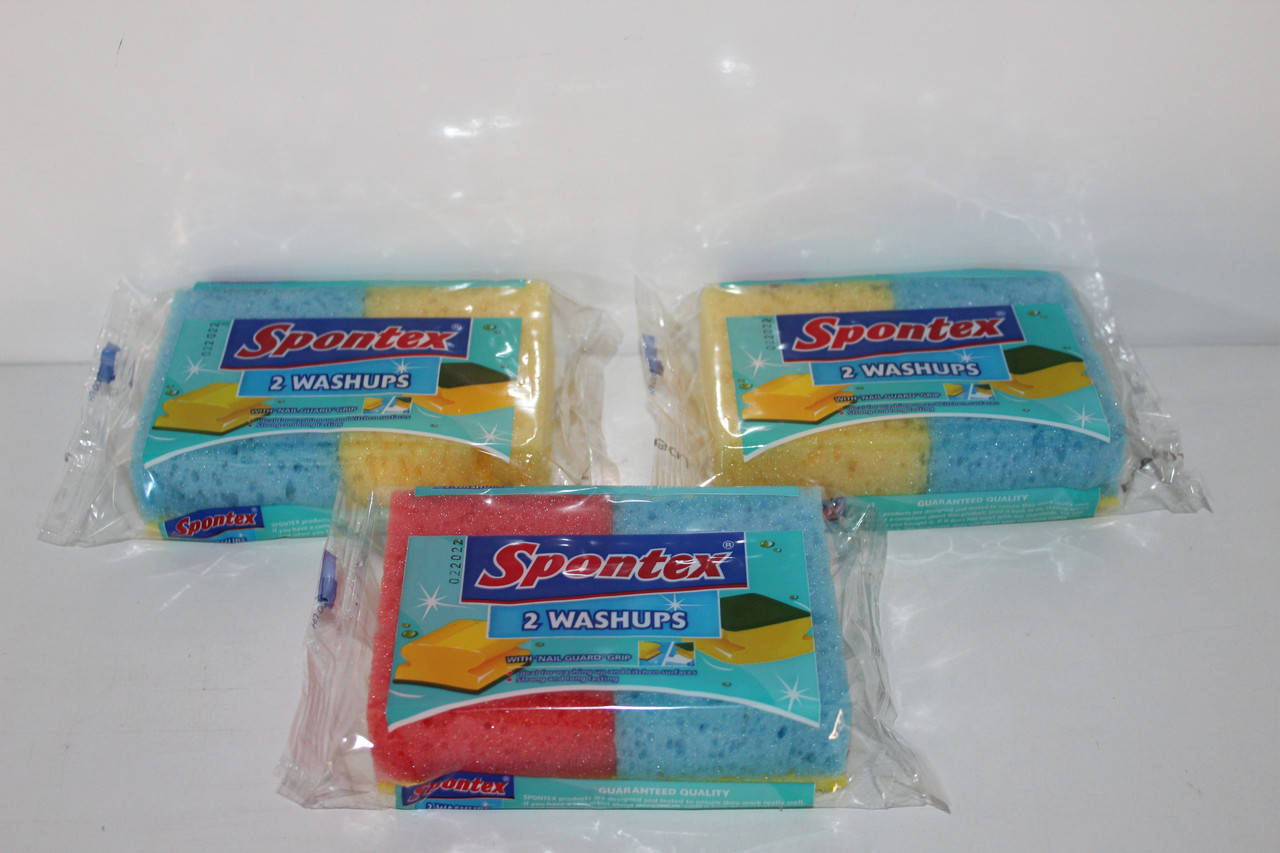 

Губки кухонные "Spontex" 2шт/уп