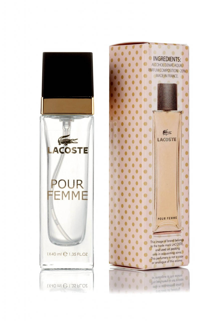 

Парфюмированная вода Lacoste Femme 40 мл для женщин и девушек