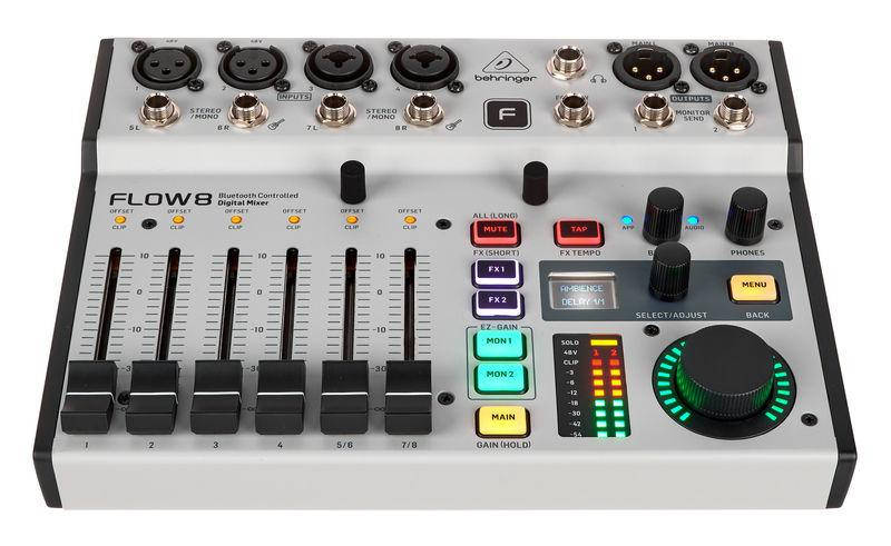 

Цифровий мікшер Behringer Flow 8