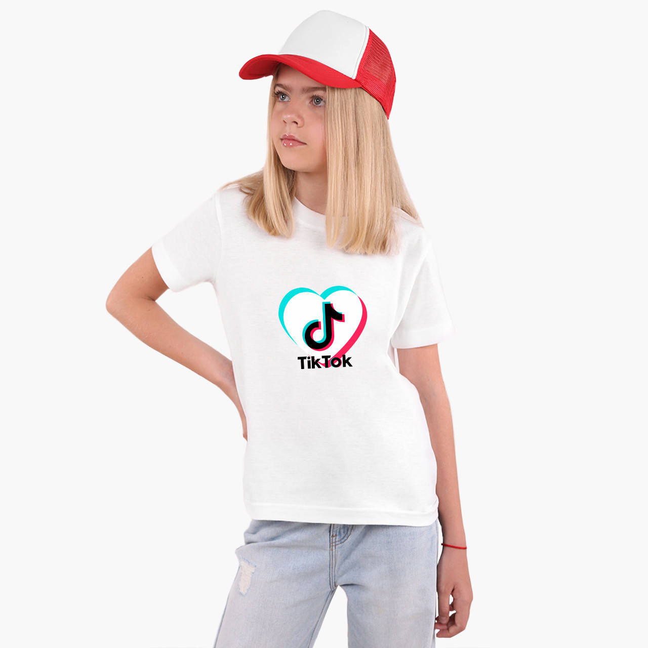 

Футболка детская ТикТок (TikTok) Белый (9224-1941)