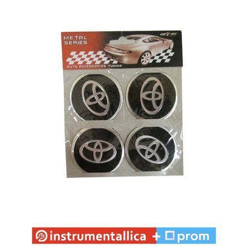 

Эмблемы на колпаки Toyota цена за 4 шт