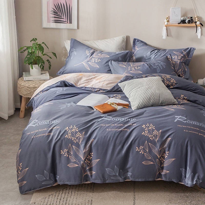 

Постельное белье Двуспальное Наша Швейка Бязь Romantic 180х215 см