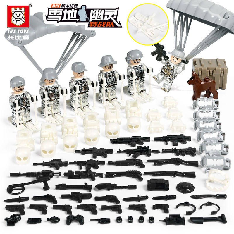 

Фигурки горный спецназ парашютисты лыжники десантники для лего lego