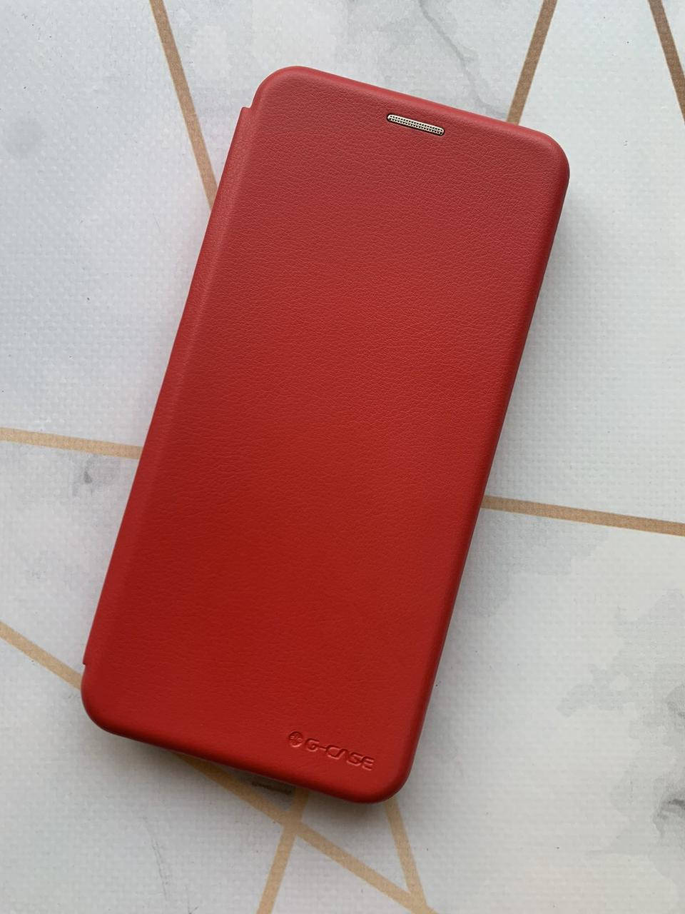 

Чехол-книжка G-Case для Samsung Galaxy A32 Красный