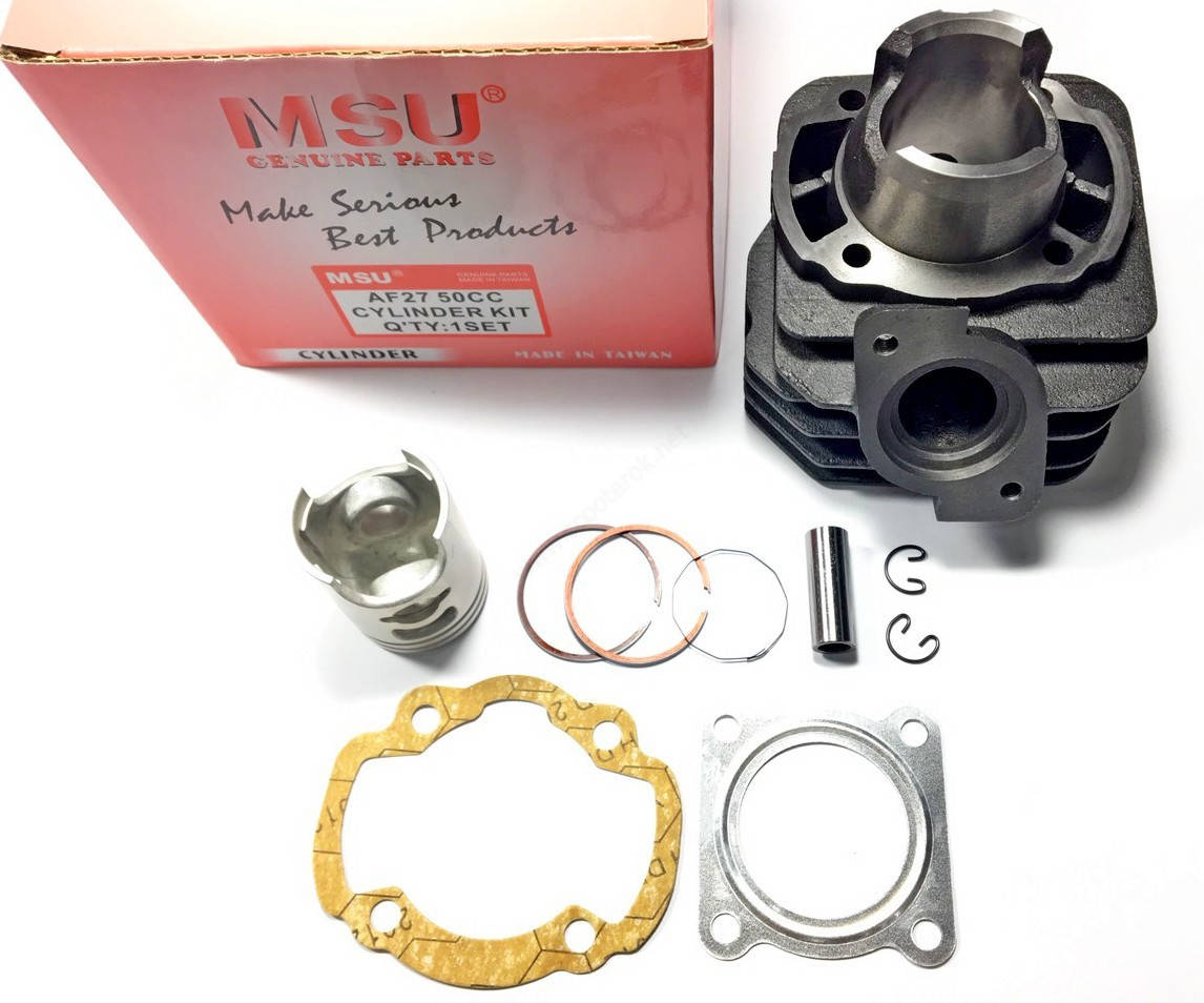 

Поршневая группа Хонда Дио AF 27 50 куб., Тайвань MSU.