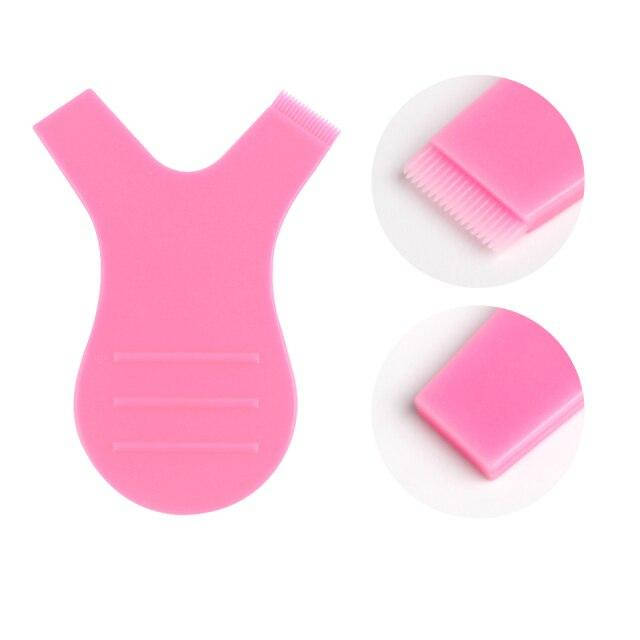 

Аппликатор для завивки и ламинирования ресниц, цвет розовый