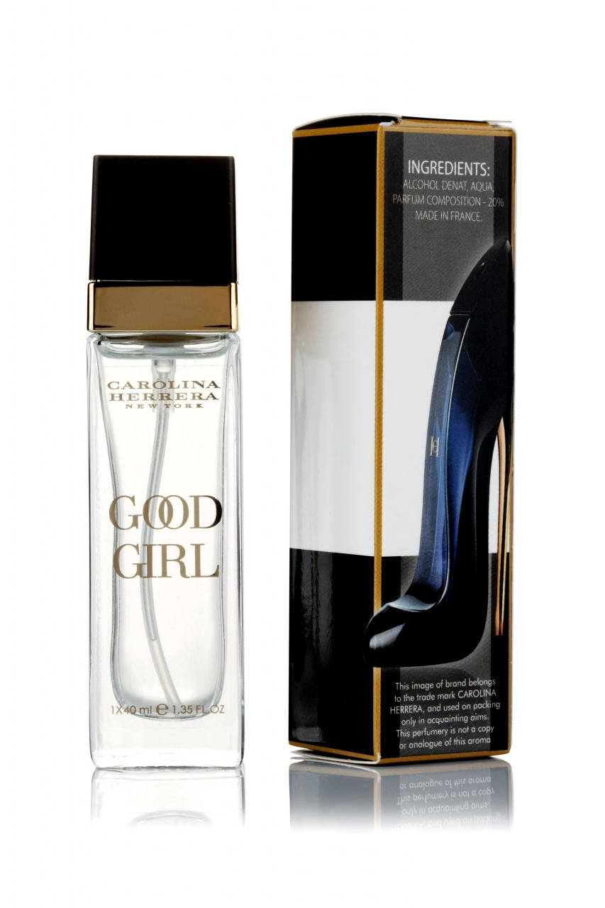 

Парфюмированная вода Carolina Herrera Good Girl 40 мл для женщин и девушек