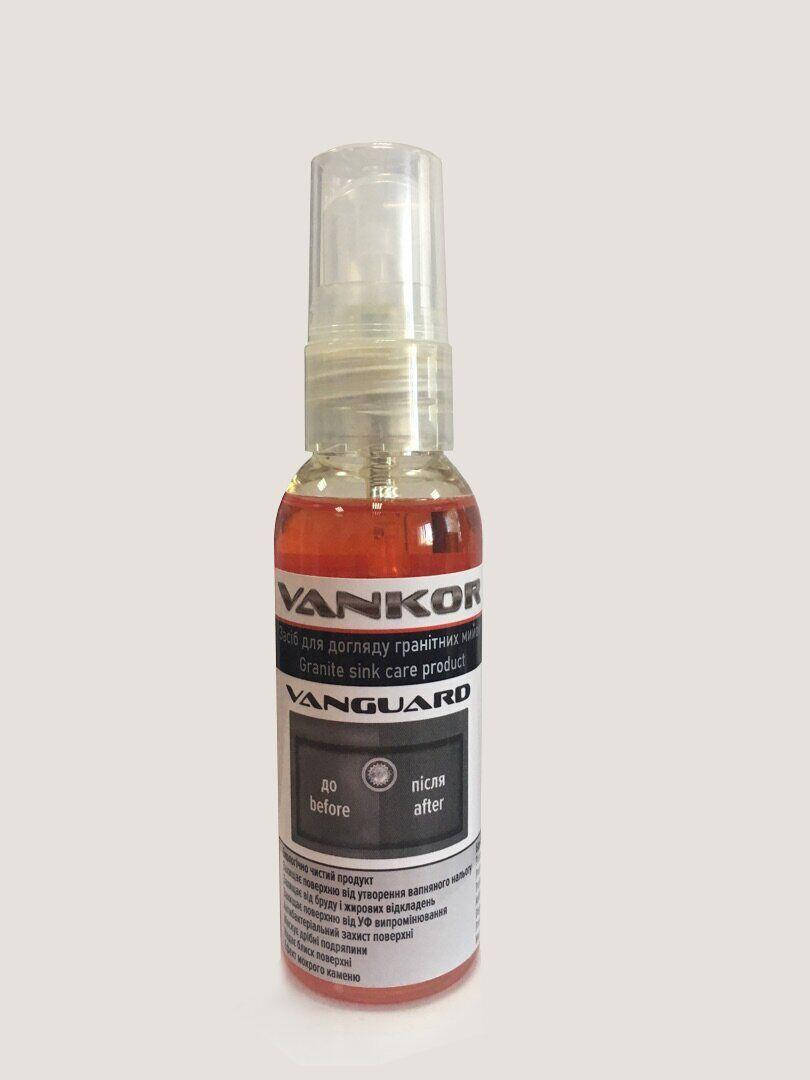 

Средство по уходу за гранитными мойками VANGUARD 50 ml