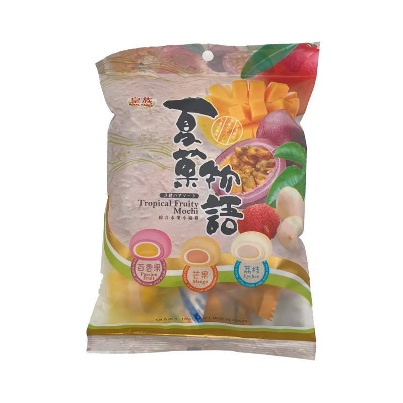 

Пирожные Моти Tropical Fruity Mochi 120 г (15479)