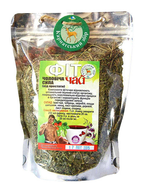 

Чай Мужская сила (Карпатский чай )