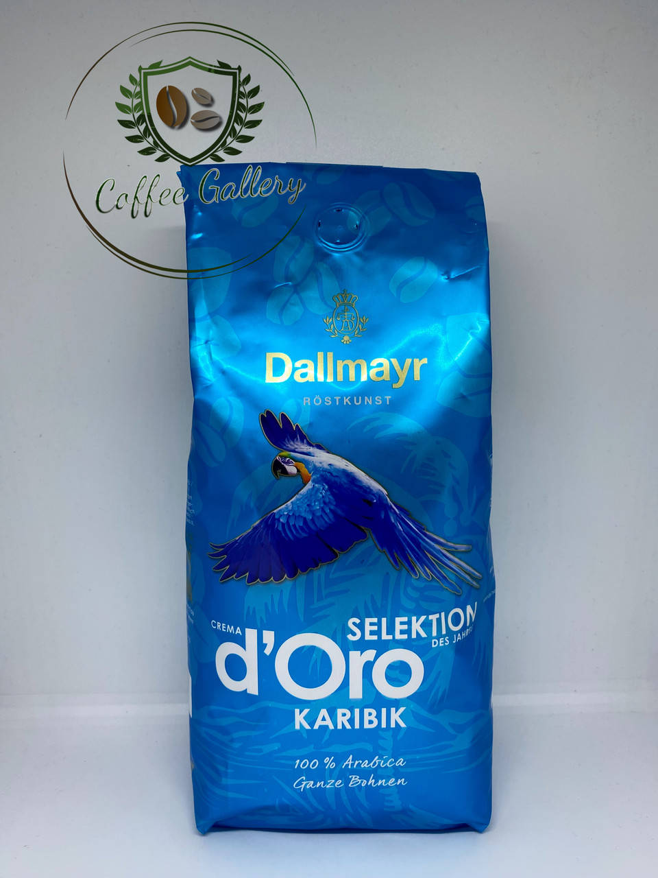 

Кава зернова Dallmayr Crema d'Oro Selection Karibik 1000г