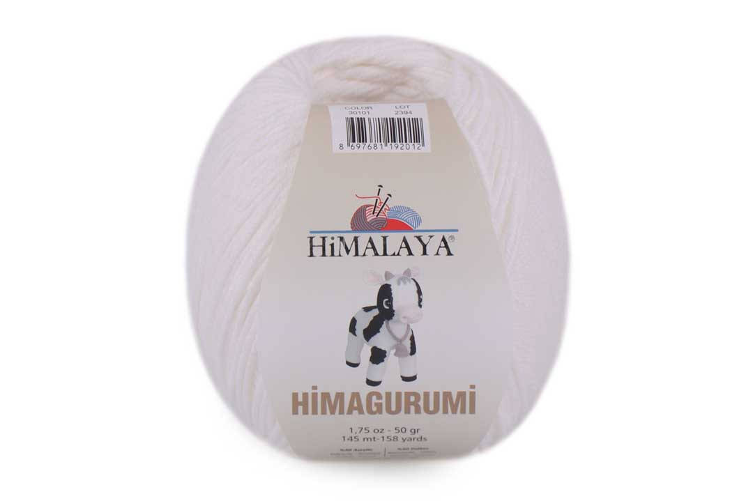 

Himalaya Himagurumi, Белый №30101