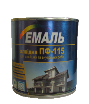 

Емаль ПФ-115 бежева / 2.8 кг. / Хімтекс (бан.)