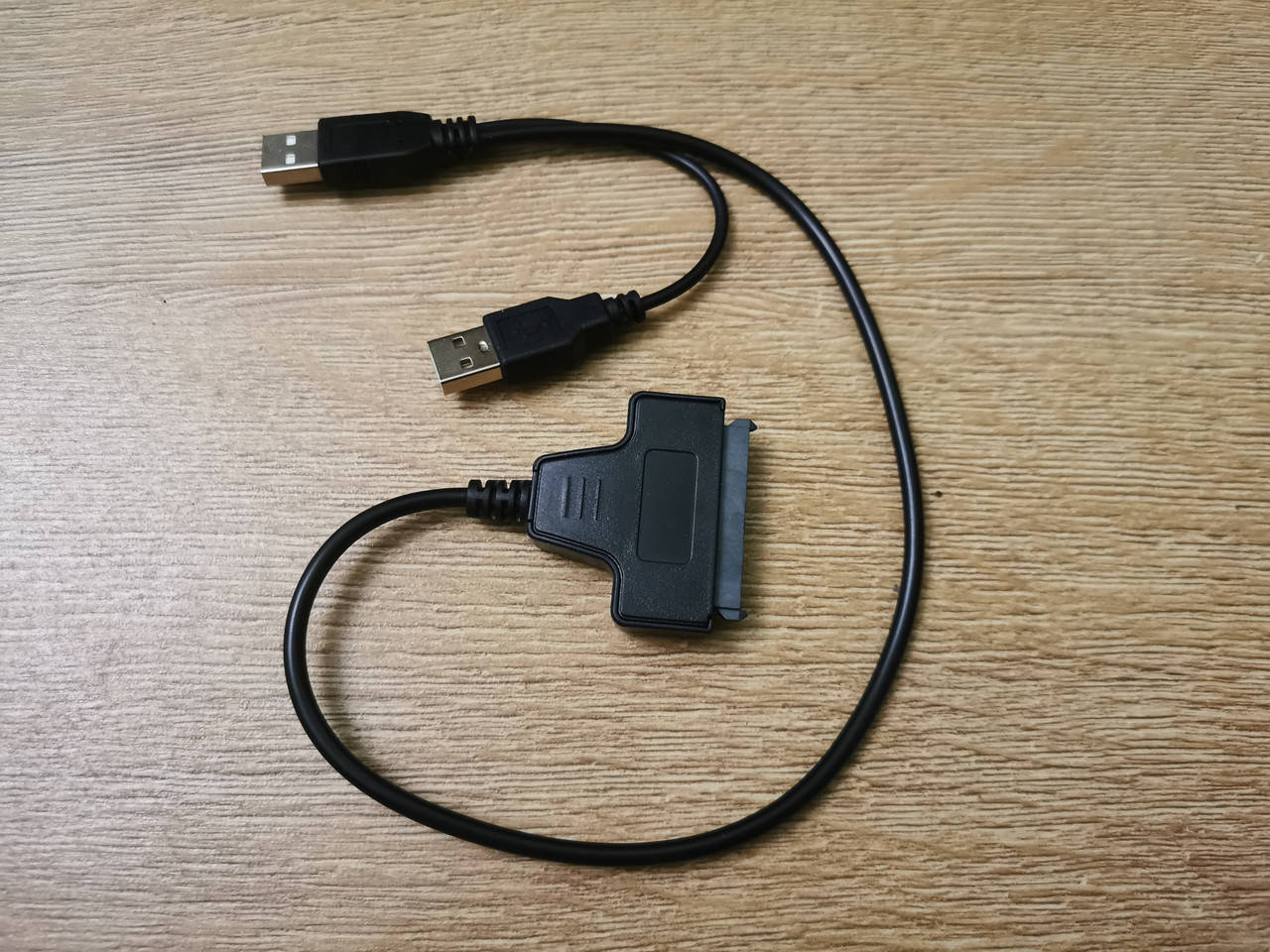 

Переходник - адаптер USB 2.0 to SATA 2.5" HDD с дополнительным питанием по USB