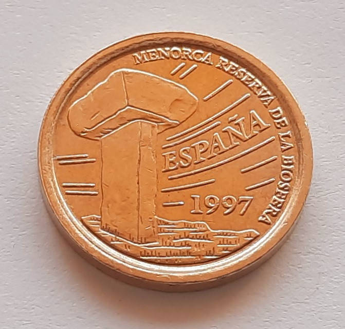 

Испания 5 песет 1997 - Балеарские острова ( архипелаг в Испании )