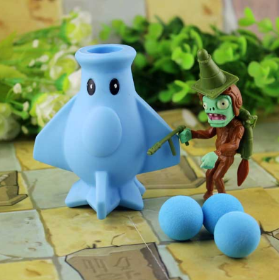 

Игрушка Растения против зомби Голубой самолёт Plants vs zombies