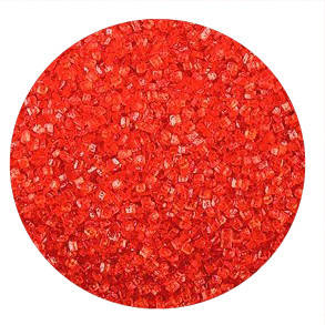 

Посыпка "Красный сахар", 50 гр. (Термостабильный)