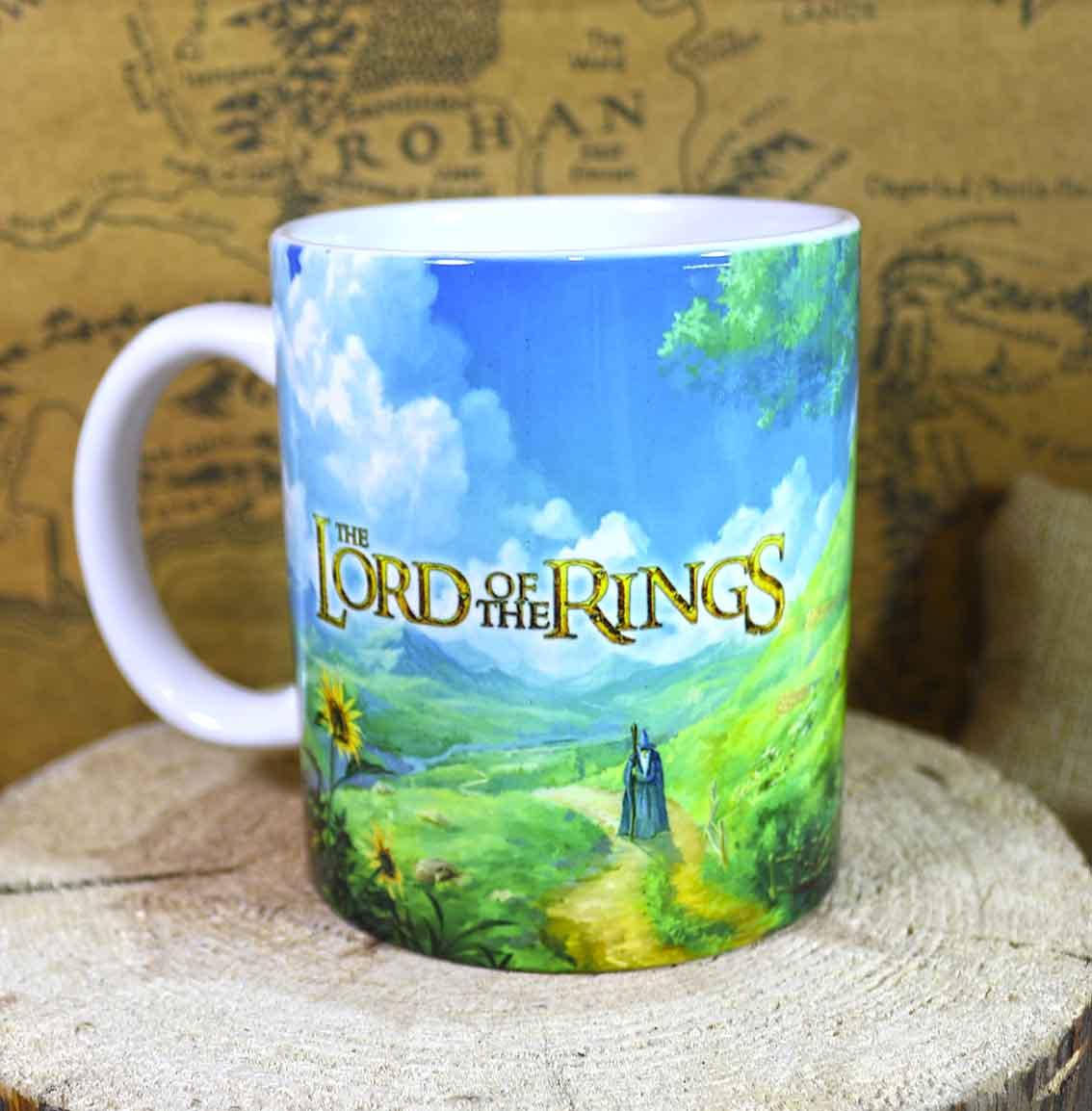 

Чашка Властелин колец Шир / The Lord of the Rings