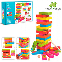 

Деревянная игрушка Игра Башня с животными MD 2336