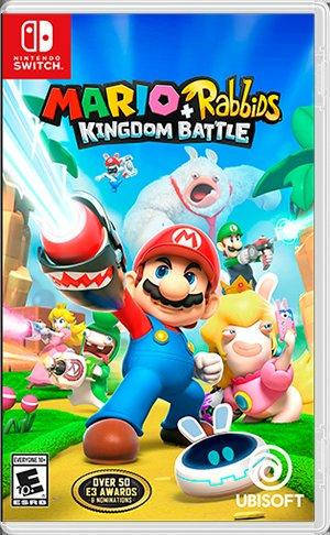 

Mario + Rabbids: Kingdom Battle Nintendo Switch (русские субтитры)
