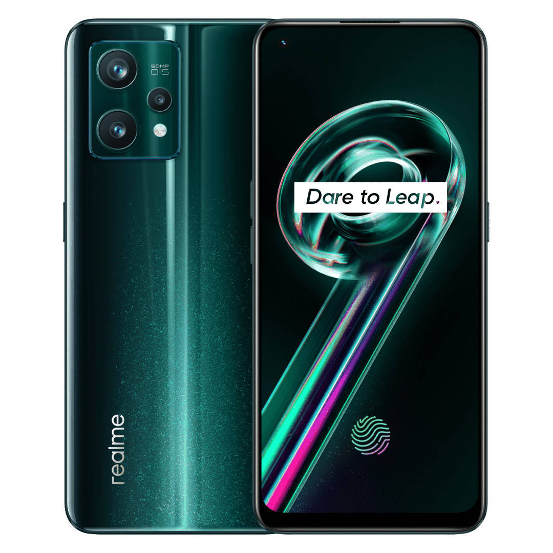 

Смартфон Realme 9 Pro 8/128GB Green