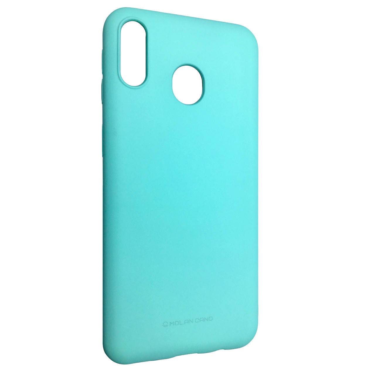 

Чехол-накладка Silicone Hana Molan Cano для Samsung M20 (mint)