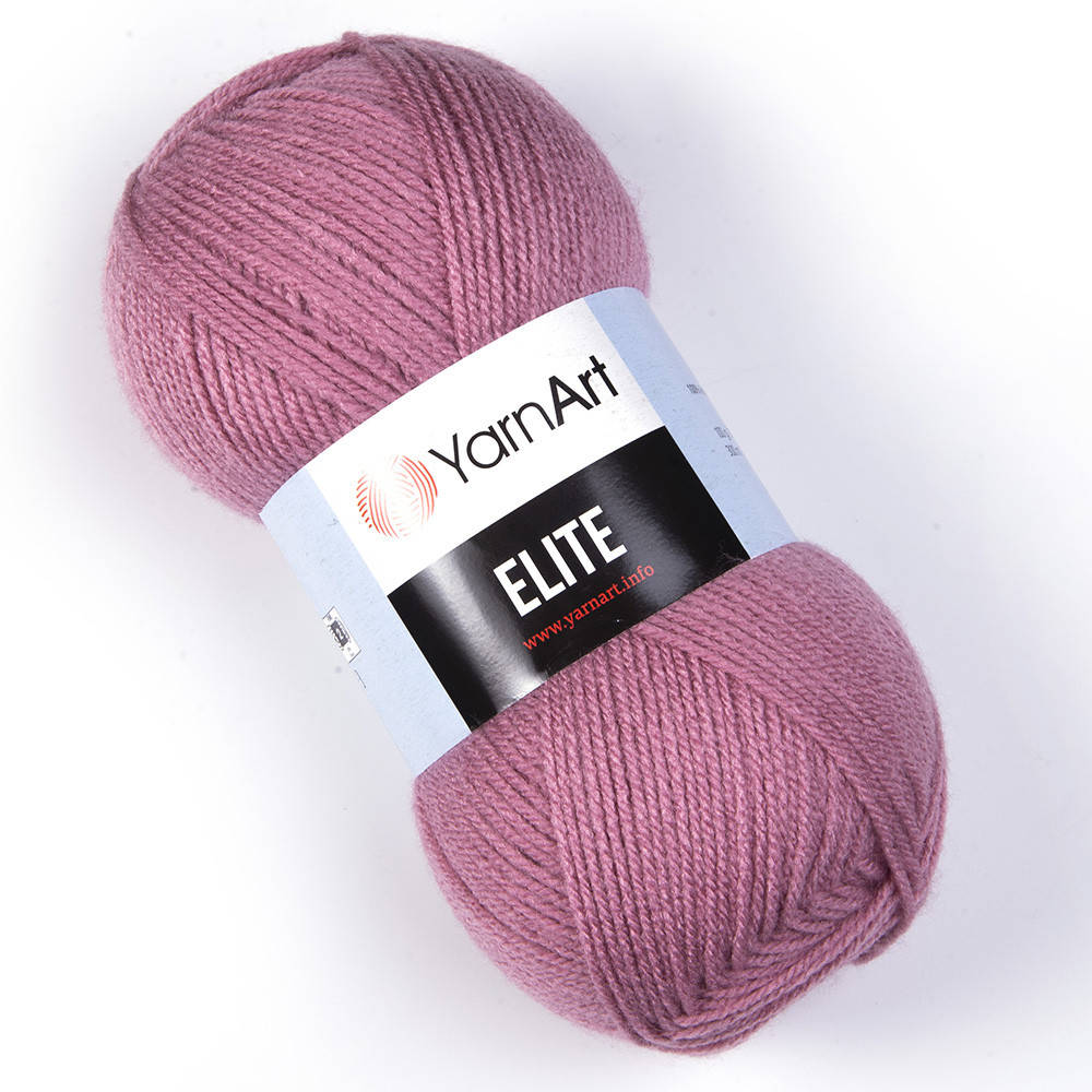 

Yarnart Elite № 3017 фрез, Розовый