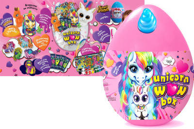 

Игровой набор Яйцо единорога Unicorn WOW Box мега набір