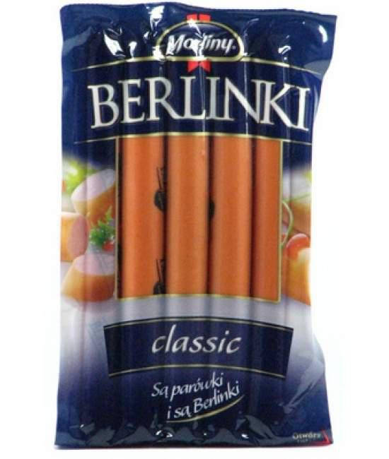 

Сосиски Berlinki 300гр