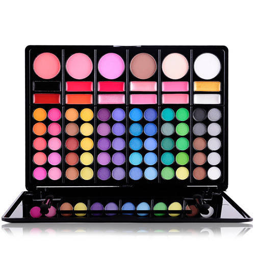

Палитра/палетка ярких теней и румян для макияжа №3 Mac Cosmetics 78 цветов