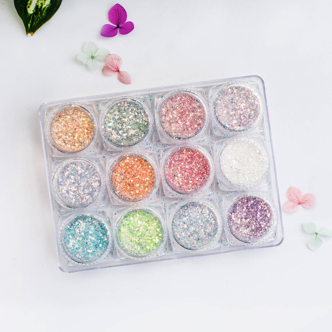 

Набор декора для ногтей,микс Flowers