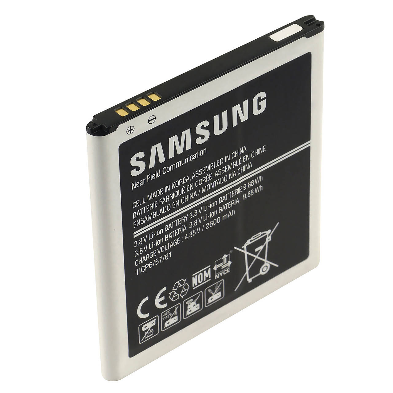 

Samsung J500H/DS Galaxy J5 аккумулятор (батарея) EB-BG530BBC