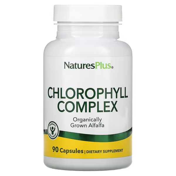 

Nature's Plus, комплекс хлорофиллов, 90 капсул купить