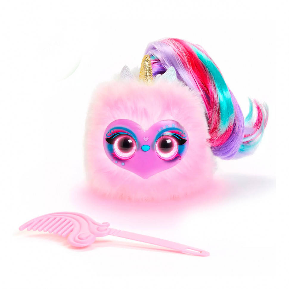 

Игровой набор с интерактивным единорогом POMSIES LUMIES - ДЭЙЗИ, Land of Toys