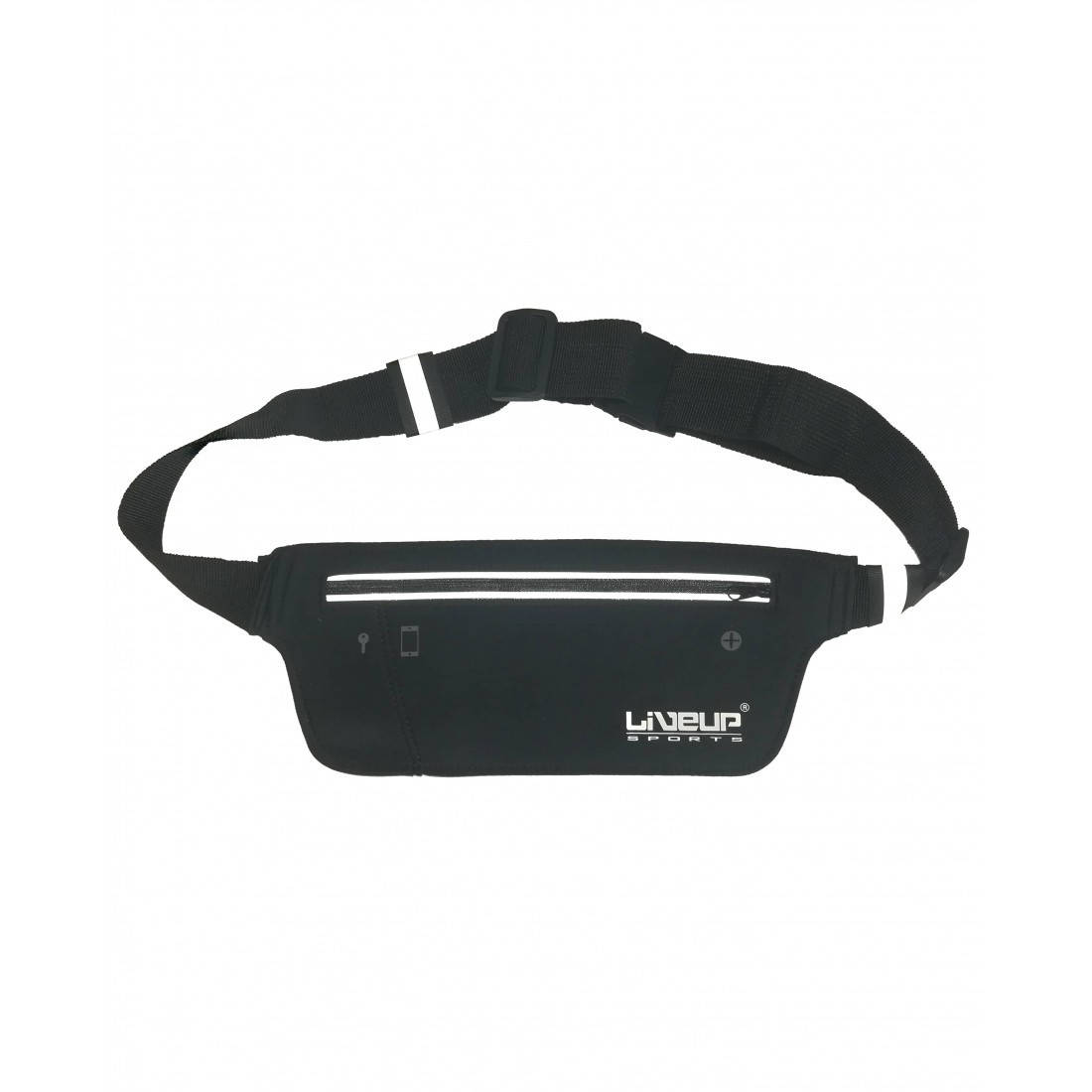 

Сумка LiveUp WAIST pack, Черный