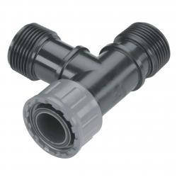 

Соединитель T-образный Gardena Pro 1" х 1" х 1" (02755-20)