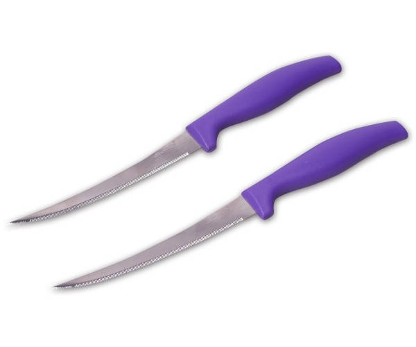 

Набор ножей Kamille 2 шт. нерж. пластик. ручка (лезв13 см ) *12