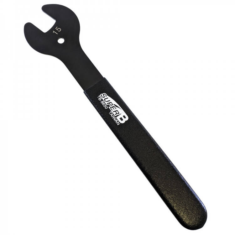 

Ключ конусный - SuperB TB-8650, 15 мм (обрезиненный)