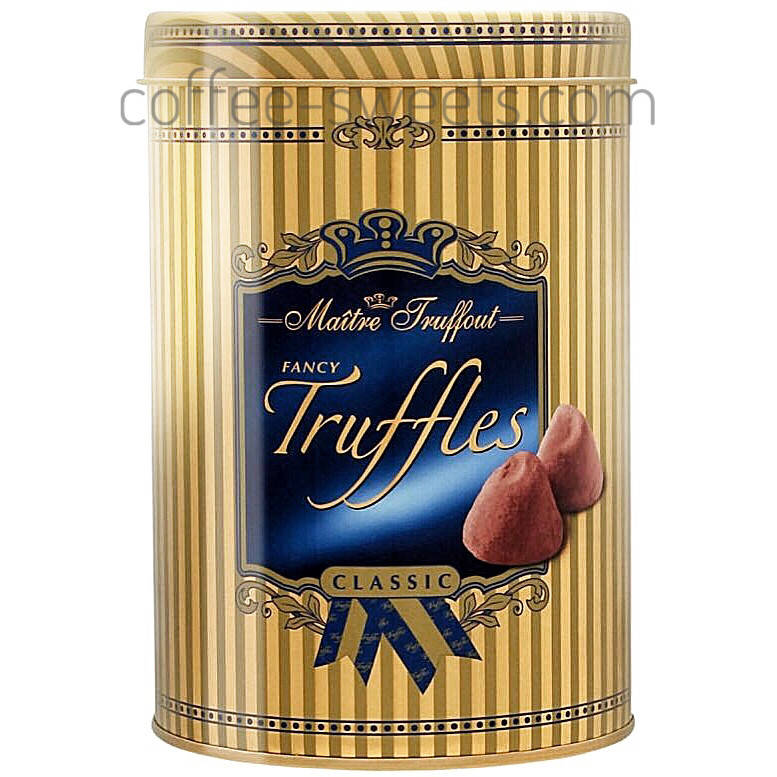 

Конфеты трюфели Maitre Truffout Truffles 500г ж/б