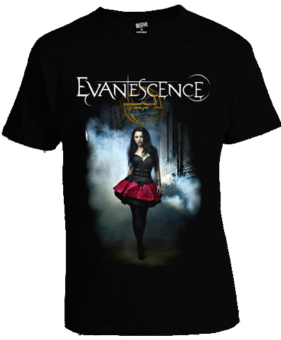 

Футболка Evanescence Amy Lee M
