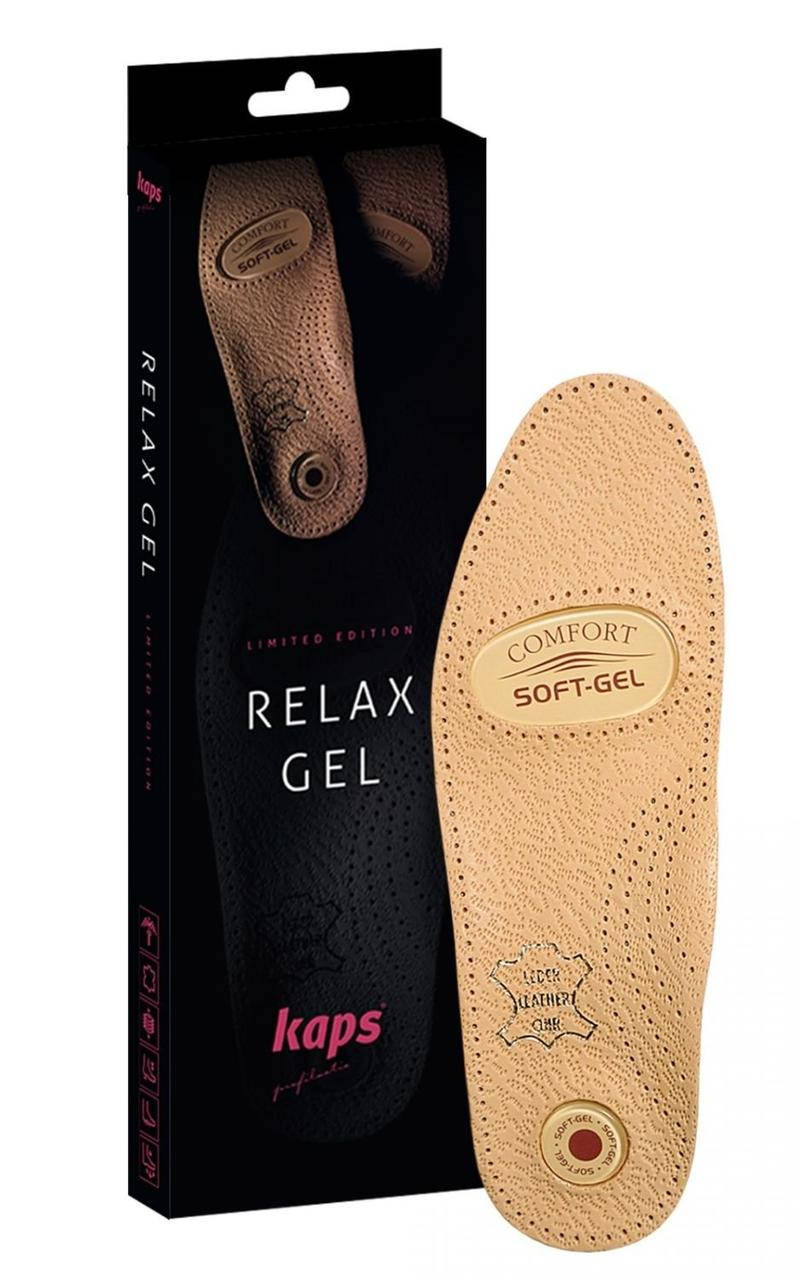 

Ортопедические стельки с гелевыми вставками Relax gel 030125 37-38