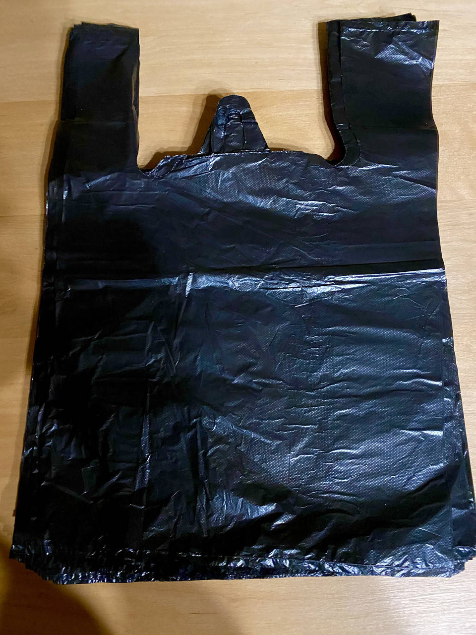 

Пакет майка без рисунка,,Чёрный,29Х45(500 штук), Черный