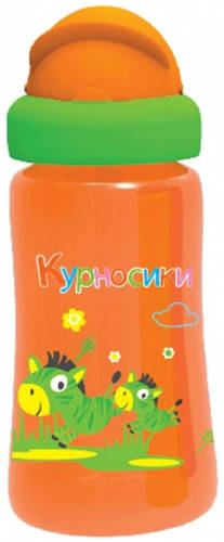 

Поилка-непроливайка с силиконовой трубочкой 300 мл УЦЕНКА 7023, Разные цвета
