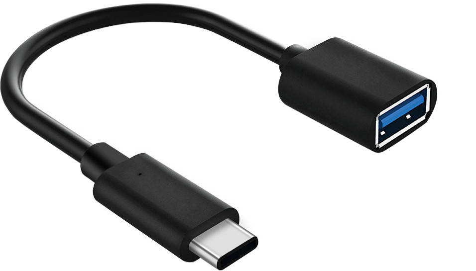 

Кабель-переходник Type-C на USB (OTG-адаптер)