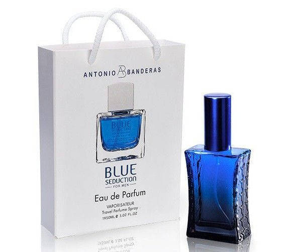 

Antonio Banderas Blue Seduction for men - Travel Perfume 50ml