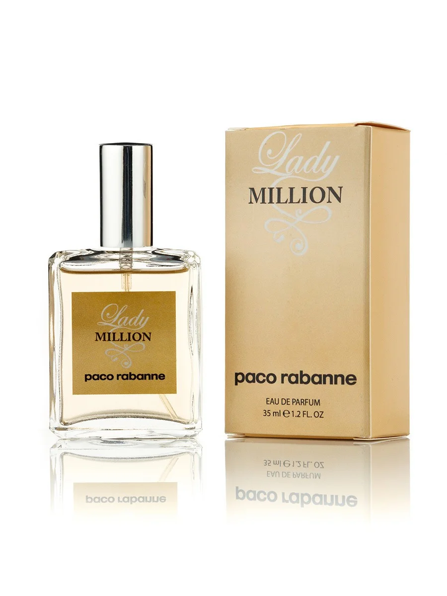 

Парфюмерная вода Paco Rabanne Lady Million, женская 35 мл