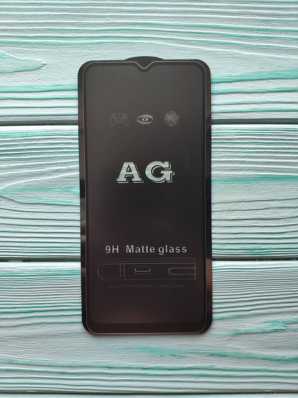 

Защитное стекло AG Matte Full Glue для Oppo A5 2020 Матовое Черное, Черный