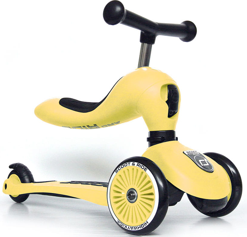 

Scoot & Ride Highwaykick1 Велобег Lemon